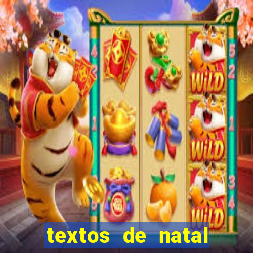 textos de natal para leitura